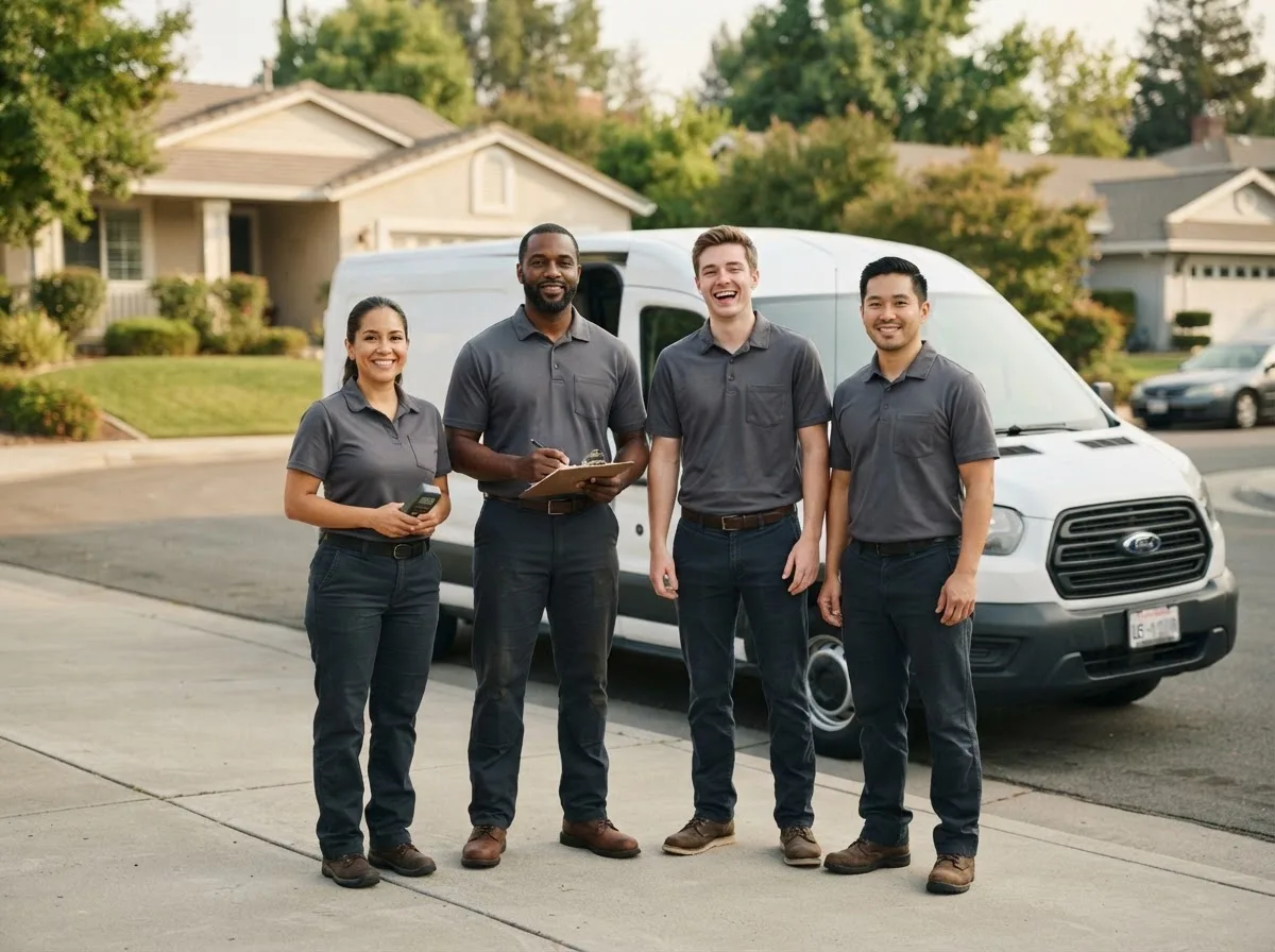 Licensed water damage restoration technician near Palmyra, IN